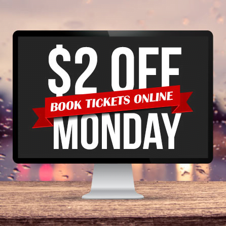 Book tickets online