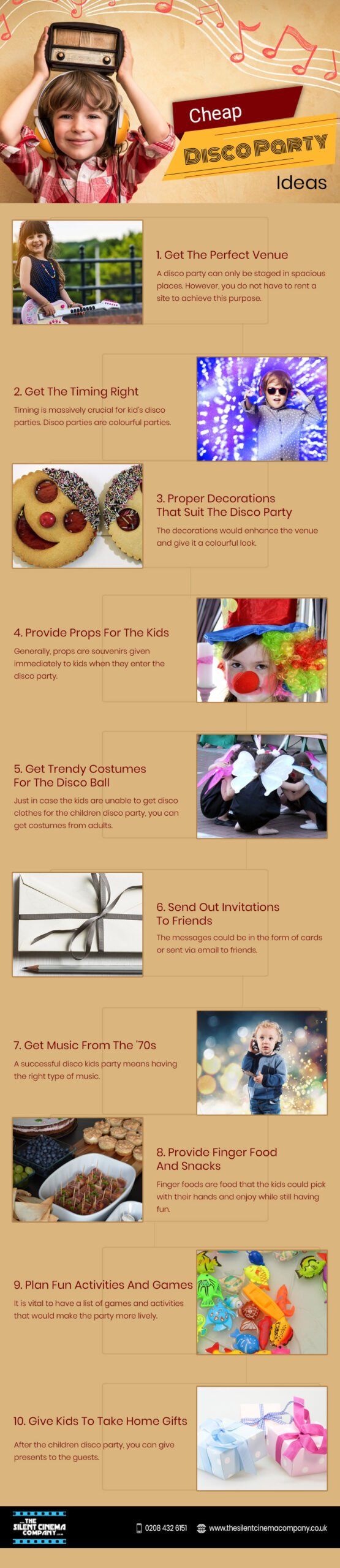 Cheap disco party ideas