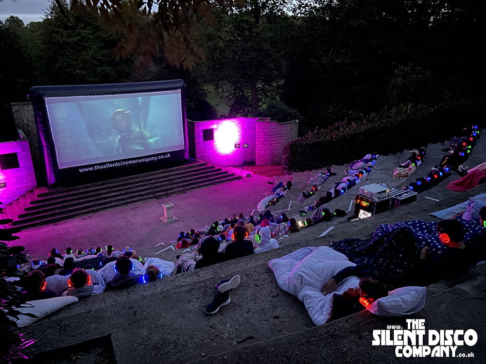 Outdoor cinema hire